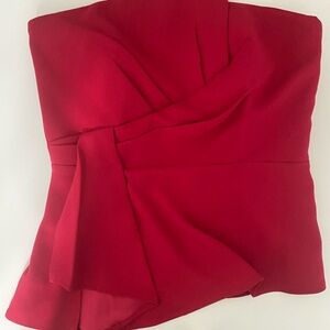 White House Black Market strapless top. Detachable straps for multiple looks.